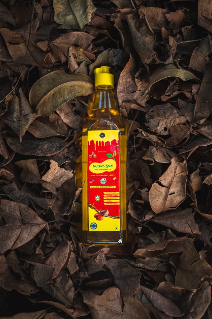 Nuteva Gold Groundnut Oil